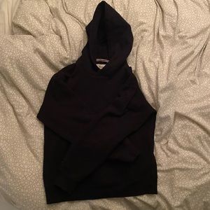 Aritzia Tna black perfect hoodie